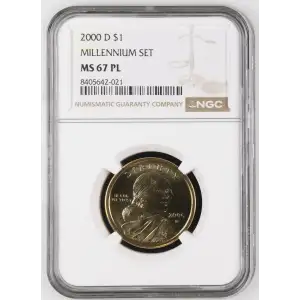 2000 MILLENNIUM SET PL (2)