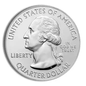 5oz America the Beautiful Silver Coin - Any Year