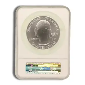 2015-P 5 oz ATB Bombay Hook Silver Coin NGC SP70