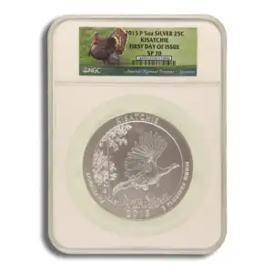 2015-P 5 oz ATB Kisatchie Silver Coin NGC SP70 (2)