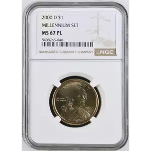 2000 MILLENNIUM SET PL (2)