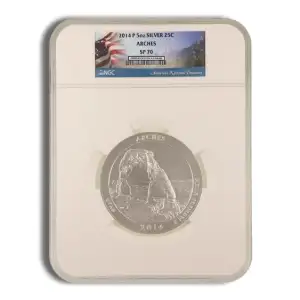 Bullion Coins--5 oz. America the Beautiful Silver Quarters [DUPLICATE for #302213]