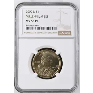 2000 MILLENNIUM SET PL (2)
