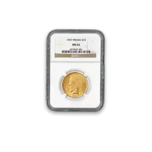 Indian $10 (1907 - 1933) - NGC - MS63