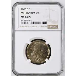 2000 MILLENNIUM SET PL (2)