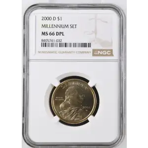 2000 MILLENNIUM SET DPL (2)