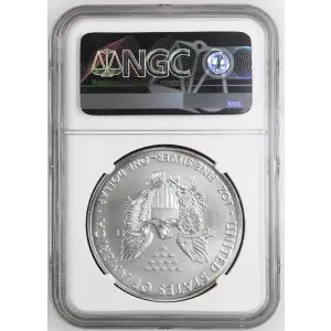 2016 W BURNISHED SILVER EAGLE ANNUAL DOLLAR COIN SET OFFICIAL US MINT SET (2)