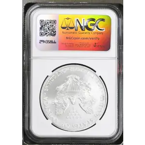 2008 W BURNISHED SILVER EAGLE (2)