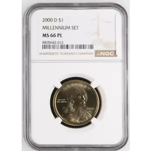 2000 MILLENNIUM SET PL (2)