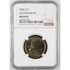 2000 MILLENNIUM SET PL (2)