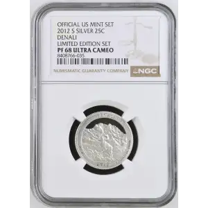 2012 S DENALI LIMITED EDITION SET OFFICIAL US MINT SET ULTRA CAMEO (2)