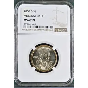 2000 MILLENNIUM SET PL (2)