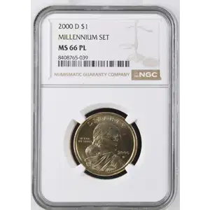 2000 MILLENNIUM SET PL (2)