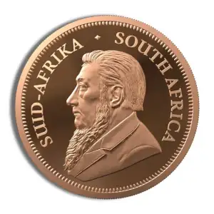 1/2 oz Gold Krugerrand (Year Varies)