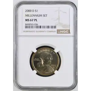 2000 MILLENNIUM SET PL (2)
