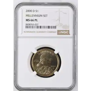 2000 MILLENNIUM SET PL (2)
