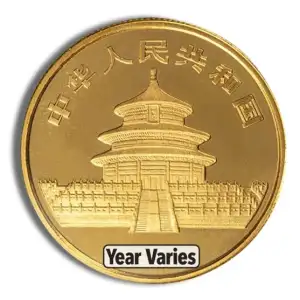Any Year 1/2oz Chinese Gold Panda
