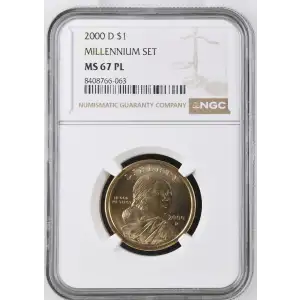 2000 MILLENNIUM SET PL (2)