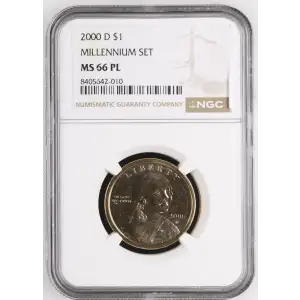 2000 MILLENNIUM SET PL (2)