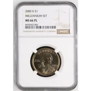 2000 MILLENNIUM SET PL (2)