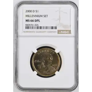2000 MILLENNIUM SET DPL (2)