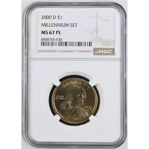2000 MILLENNIUM SET PL (2)