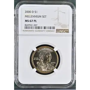 2000 MILLENNIUM SET PL (2)