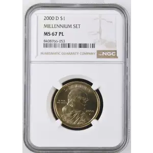 2000 MILLENNIUM SET PL (2)