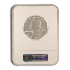 Bullion Coins--5 oz. America the Beautiful Silver Quarters [DUPLICATE for #302213]