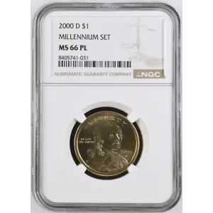 2000 MILLENNIUM SET PL (2)