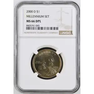 2000 MILLENNIUM SET DPL (2)