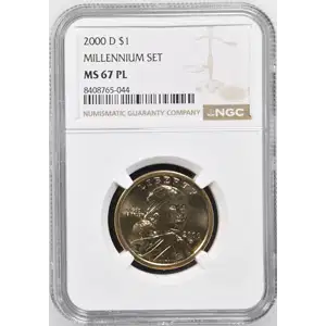 2000 MILLENNIUM SET PL (2)