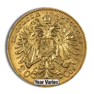 Austria 20 Corona Gold Coin
