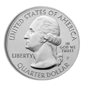2012-P 5 oz ATB El Yunque Silver Coin - Burnished (Cap Only) (2)