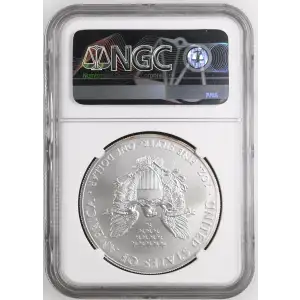 2008 W BURNISHED SILVER EAGLE ANNUAL DOLLAR COIN SET OFFICIAL US MINT SET (2)
