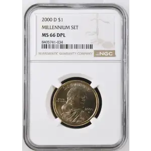 2000 MILLENNIUM SET DPL