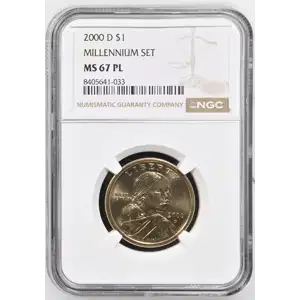 2000 MILLENNIUM SET PL (2)
