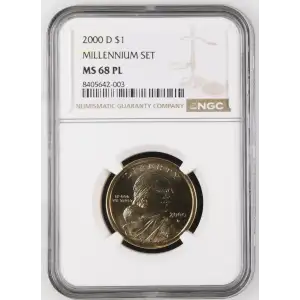 2000 MILLENNIUM SET PL (2)
