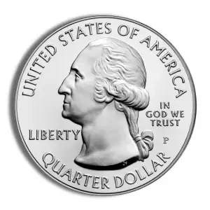 2012-P 5 oz ATB Acadia Silver Coin - Burnished (Cap Only)