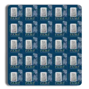 1g x 25 PAMP Platinum Multigram