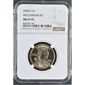 2000 MILLENNIUM SET PL (2)