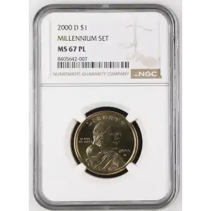 2000 MILLENNIUM SET PL (2)