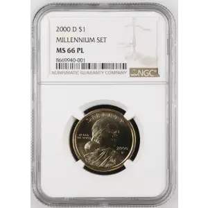 2000 MILLENNIUM SET PL (2)