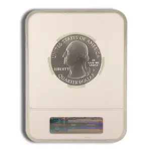 2011-P 5 oz ATB Chickasaw Silver Coin NGC SP70