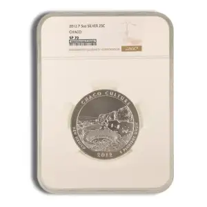 2012-P 5 oz ATB Chaco Culture Silver Coin NGC SP70
 (2)