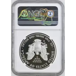 2015 W Proof Silver Eagle NGC PF-69 CONGRATULATIONS SET ULTRA CAMEO