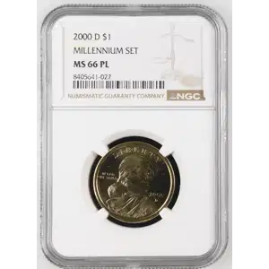 2000 MILLENNIUM SET PL (2)