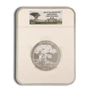 2013-P 5 oz ATB Great Basin Silver Coin NGC SP70 (2)