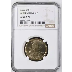 2000 MILLENNIUM SET PL (2)