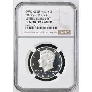 2013 S LIMITED EDITION SET OFFICIAL US MINT SET ULTRA CAMEO (2)
